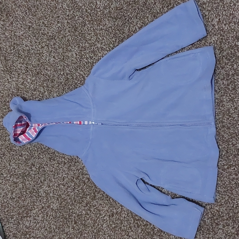 Purple Gerber Hooded Jacket